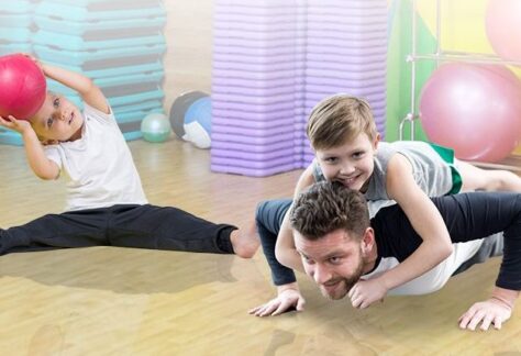 Sportkinder-Imagemotiv-Claszeile