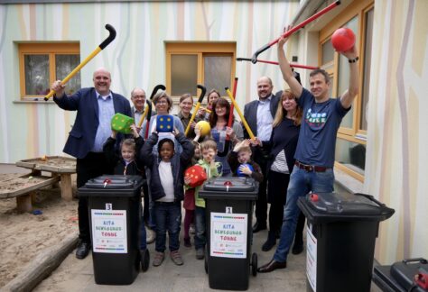 Simon Schulte, Natascha Keller, Frank Bewig