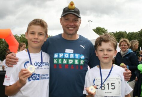 degewo-Schülertriathlon 2018