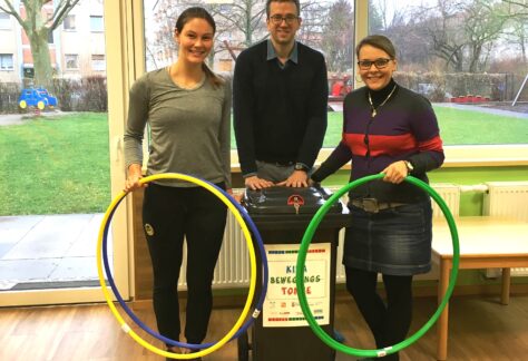 Laura Kemkes, Simon Schulte, Olga Walger, 2019