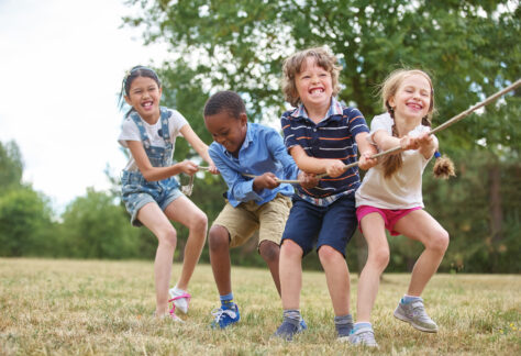 KINDERSPORT IN DEN SOMMERFERIEN 2019