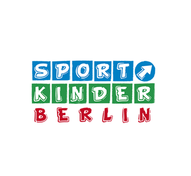 Bunt und Frech kommt das Logo der Sportkinder Berlin daher.