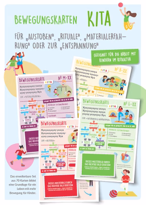 Bewegungskarten Kita