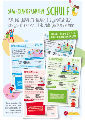 Bewegungskarten Schule