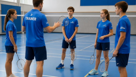 Badminton Spandauer Ferien