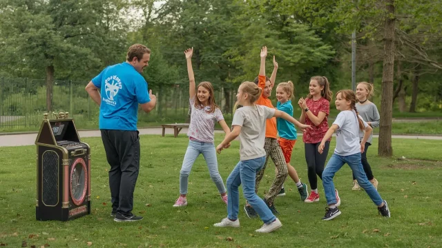 Sport im Park - Dance Kids