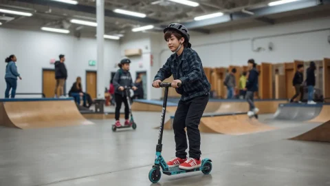 Scooter Session