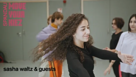 Tanz und Bewegung - sasha waltz
