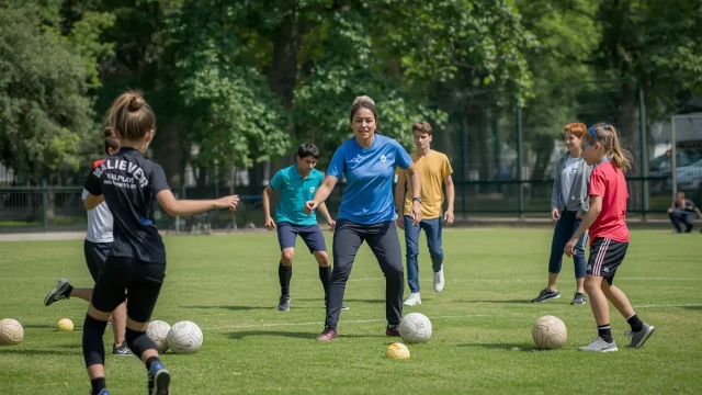 Sport im Park - Ballschule