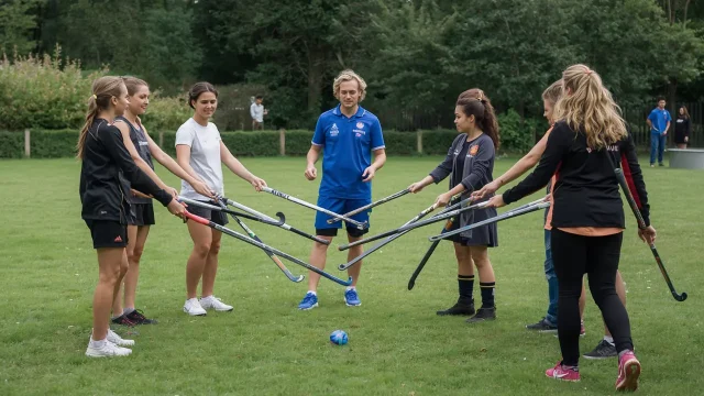 Sport im Park - Teamspiele