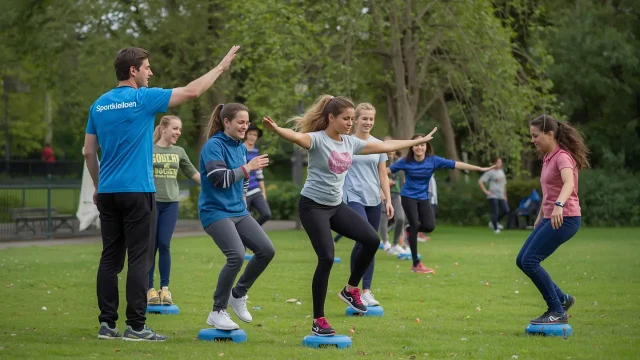 Sport im Park - Active Kids