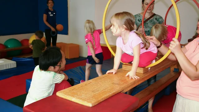 Eltern-Kind-Parkour in Lankwitz