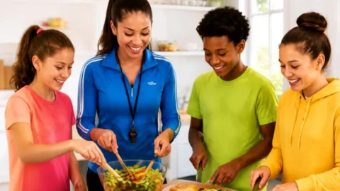 Kochen-Sportangebot für Jugendliche 1